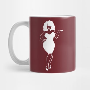 Margo White Mug